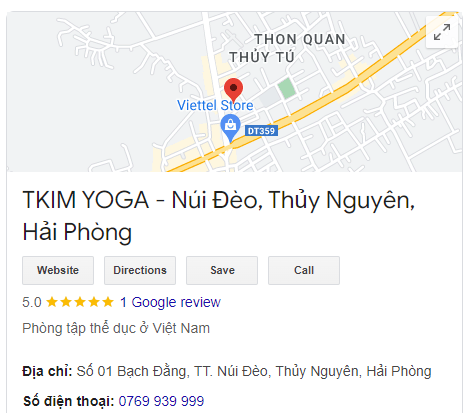 TKIM YOGA - Núi Đèo, Thủy Nguyên, Hải Phòng