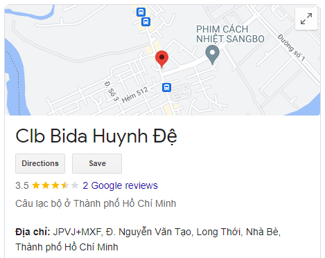 Clb Bida Huynh Đệ