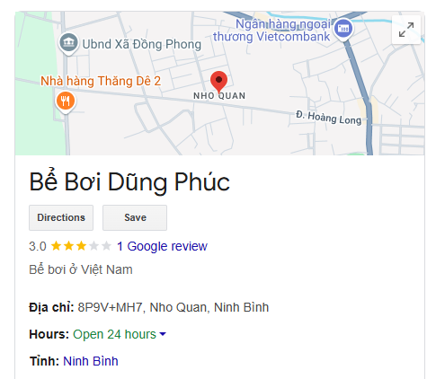 Bể Bơi Dũng Phúc