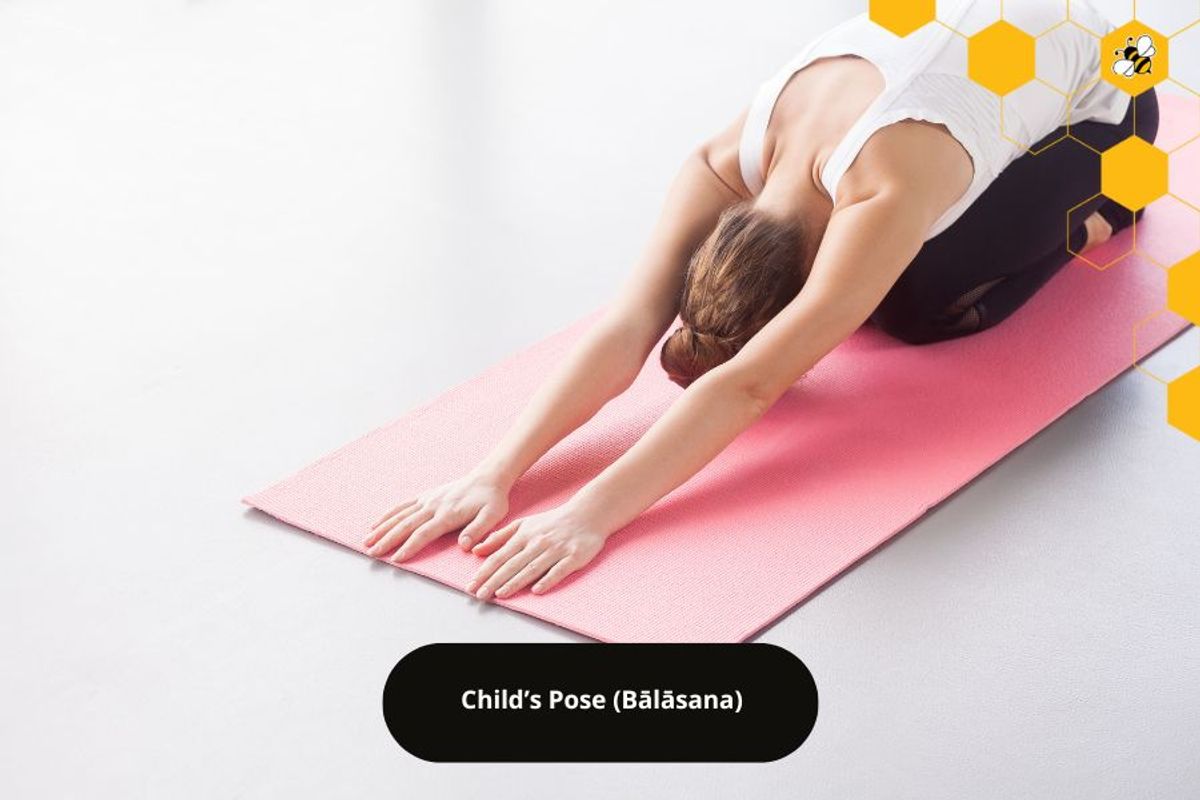 Child’s Pose (Bālāsana)