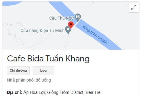 Cafe Bida Tuấn Khang