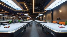 Thiết kế quán bida đơn giản