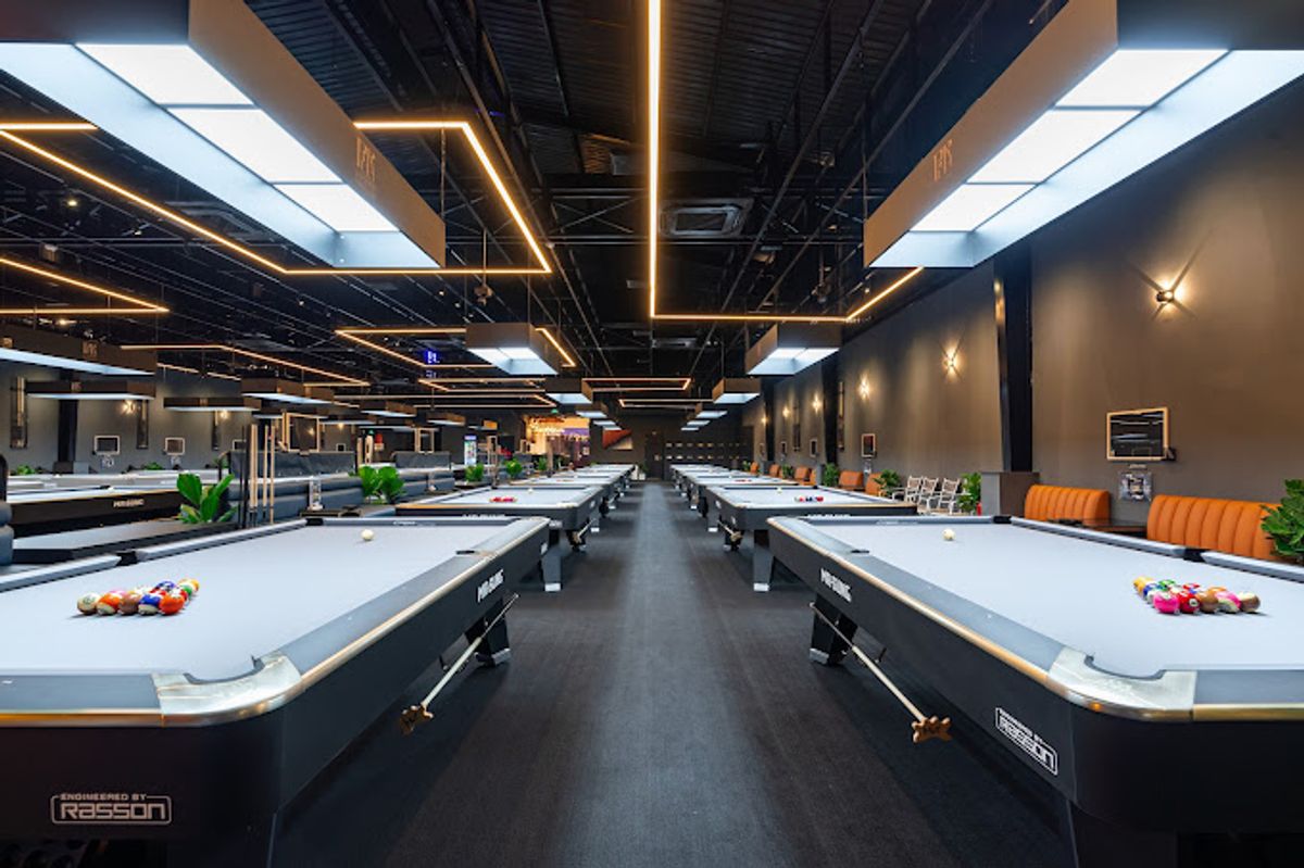 Thiết kế quán bida đơn giản - Kinh nghiệm - Chi phí & Các phong cách ...