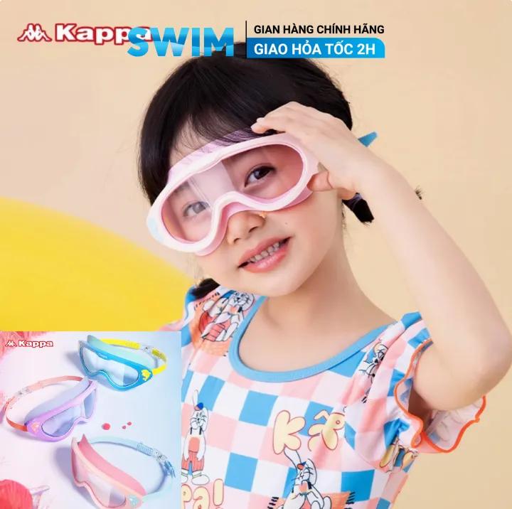 Kính Bơi Trẻ Em Kappa Góc Rộng Chống Nước Chống Sương Mù Kính Bơi Kappa Kính Bơi Cho Bé Kính Bơi Kappa Cho Bé