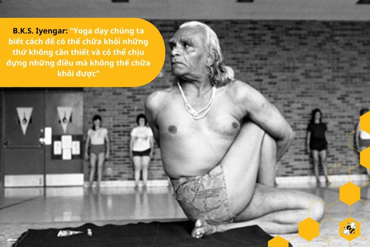 B.K.S. Iyengar