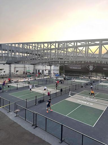 The Dinker Club - Premier Pickleball Arena