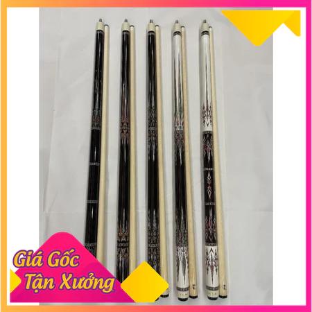 Cơ cuemall con mèo vàng và đen mẫu mới, Gậy bida lỗ, Cơ Bi-a ngọn mộc chơi cá nhân, câu lạc bộ