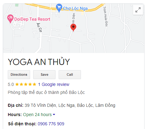 YOGA AN THỦY