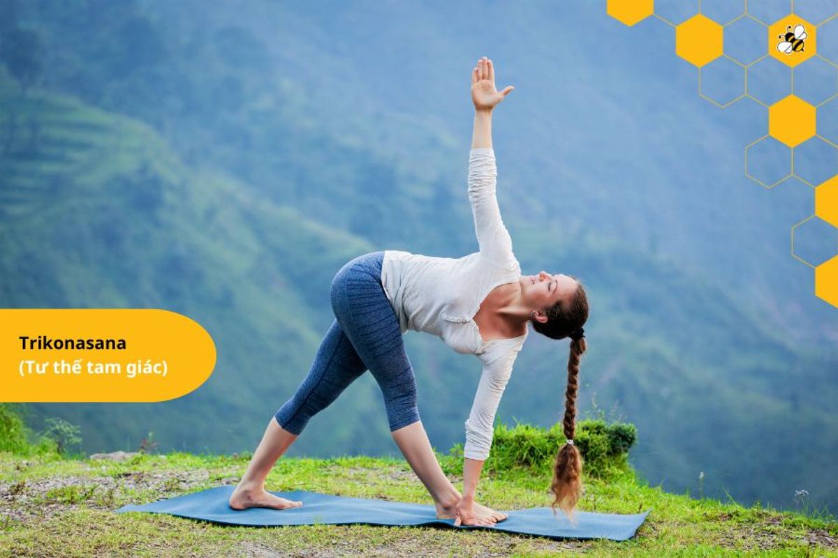 Trikonasana  (Tư thế tam giác)