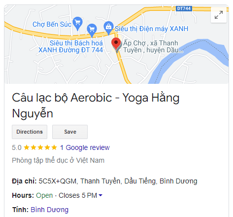 Câu lạc bộ Aerobic - Yoga Hằng Nguyễn