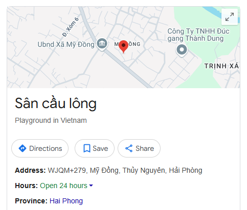 Sân cầu lông