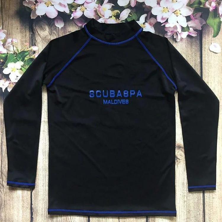 Áo bơi tay dài nam hàng cao cấp chất vải đẹp, đường may chắc chắn, phong cách trẻ trung