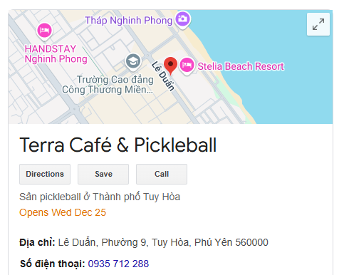 Terra Café & Pickleball