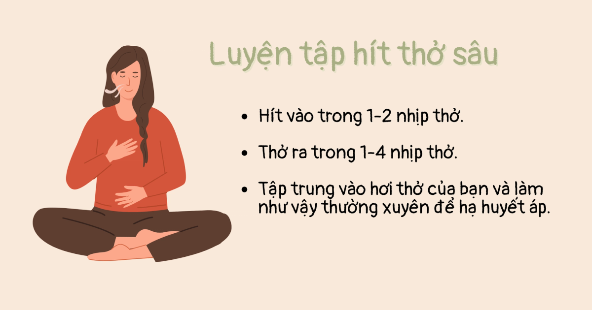 Luyện tập hít thở sâu