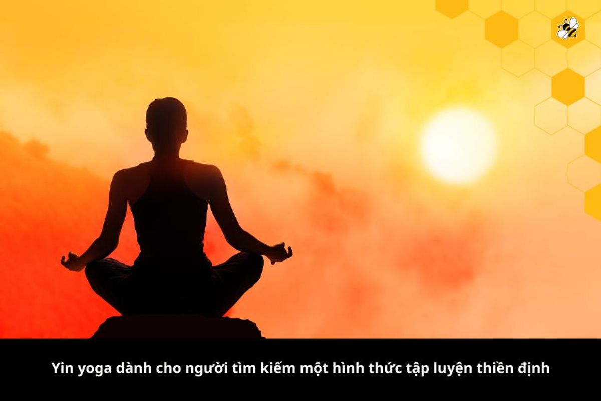 Yin yoga dành cho người tìm kiếm một hình thức tập luyện thiền định
