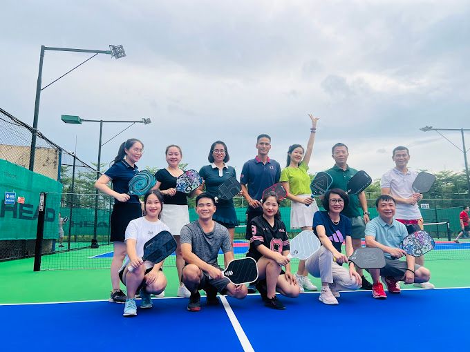 Sân Pickleball Thái Hưng