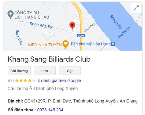 Khang Sang Billiards Club
