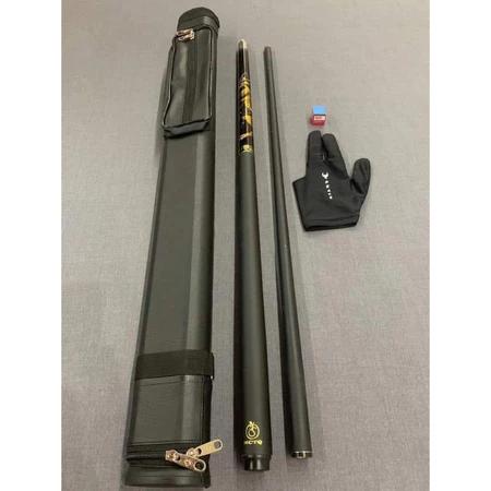 Combo cơ Bida dragon carbon lỗ/lip