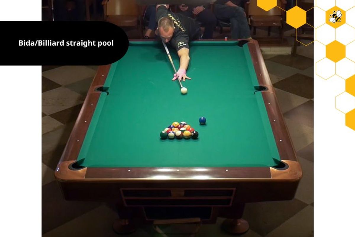 Bida/Billiard straight pool