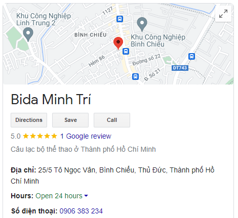 Bida Minh Trí