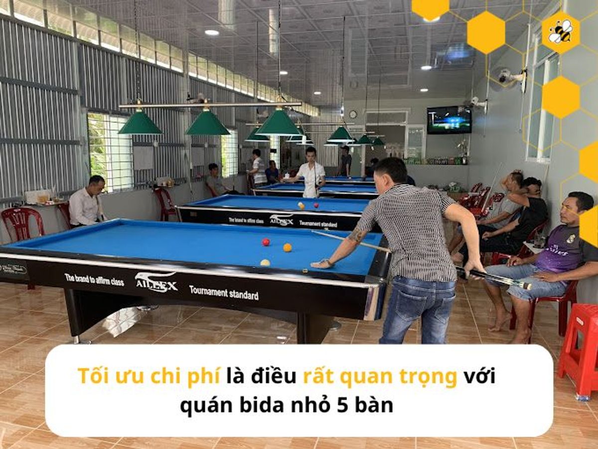 Tối ưu chi phí là điều rất quan trọng