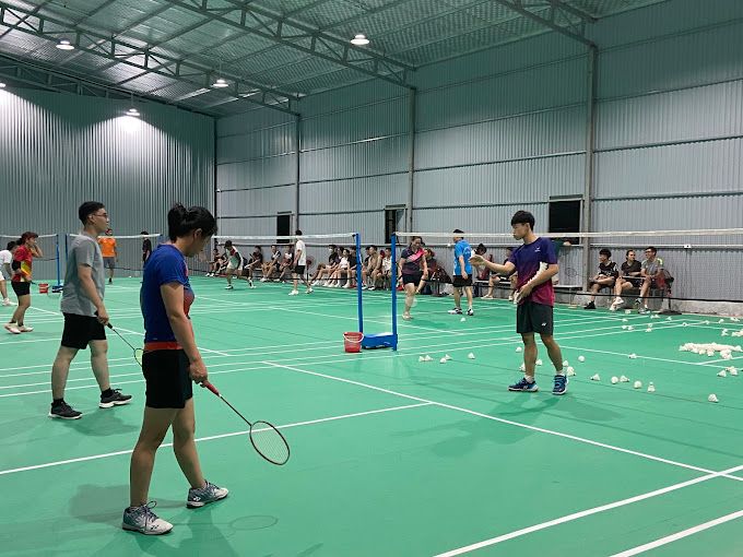 Sân cầu lông CTA Badminton