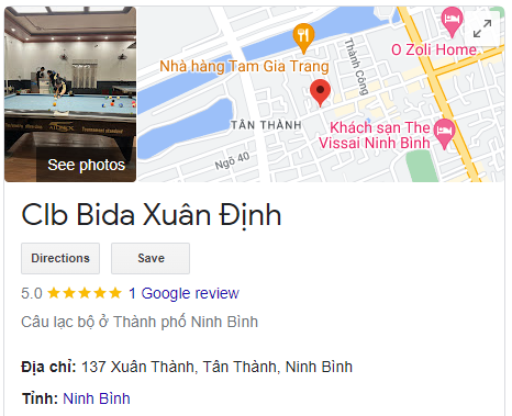 Clb Bida Xuân Định