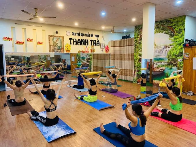 Thể Dục Thẩm Mỹ - Yoga Thanh Trà