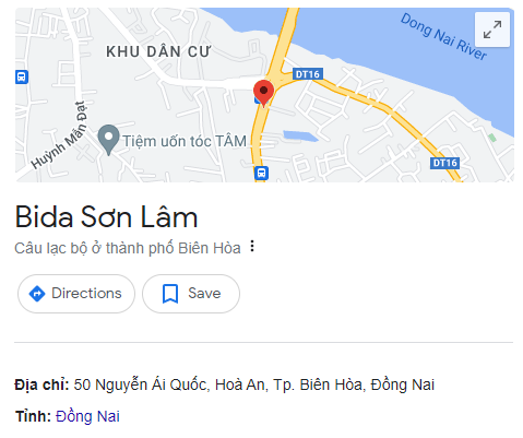 Bida Sơn Lâm