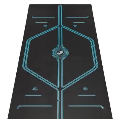 THẢM TẬP YOGA LIFORME XL MOUNTAIN - BLACK/BLUE