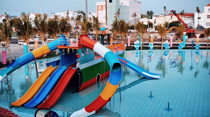 Công Viên Nước Hải Đến - Hai Den Water Park