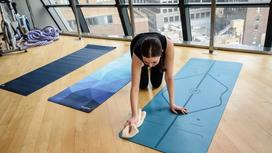 Cách giặt (vệ sinh) thảm yoga