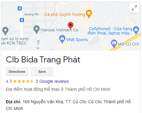 Clb Bida Trang Phát