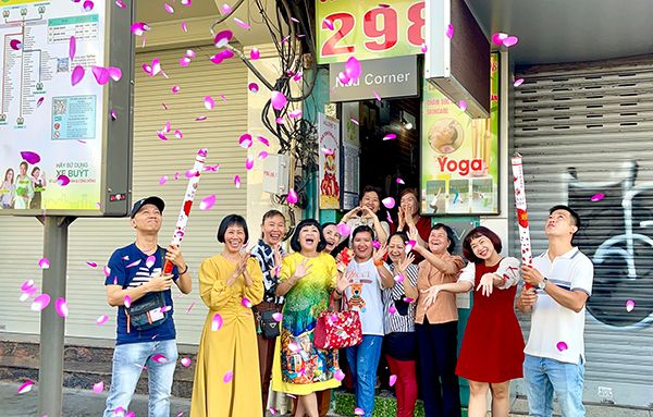 Yoga Club 298 Hai Ba Trung Street, District 1, HCMC