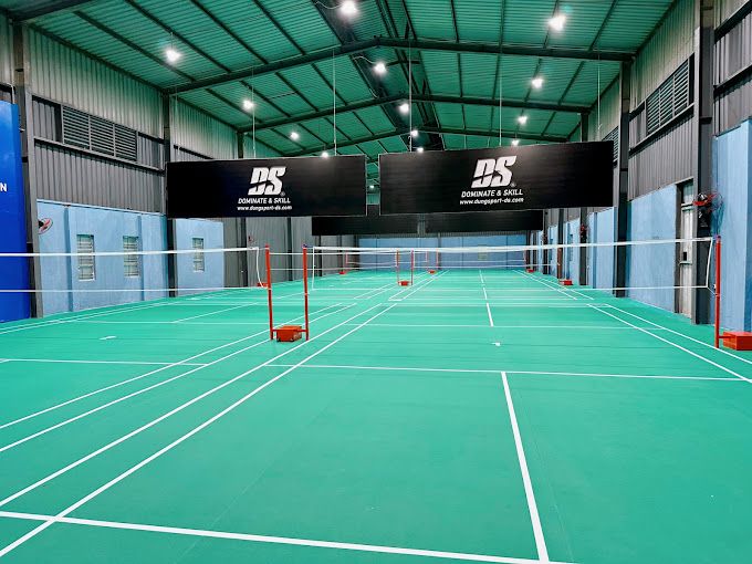 Sân cầu lông Quốc Việt Badminton