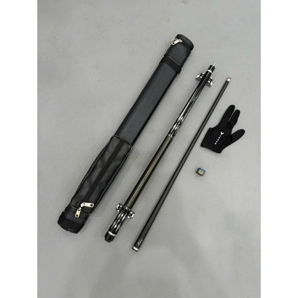 Cơ bida lip - cơ bida cao cấp, cơ gậy bida, cơ phủ carbon. Cơ bida phủ carbon Tailee