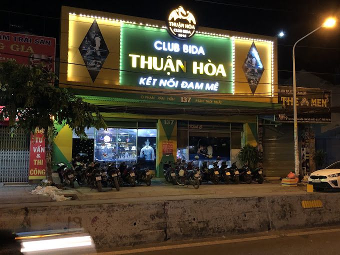 Câu lạc bộ bida Thuận Hoà