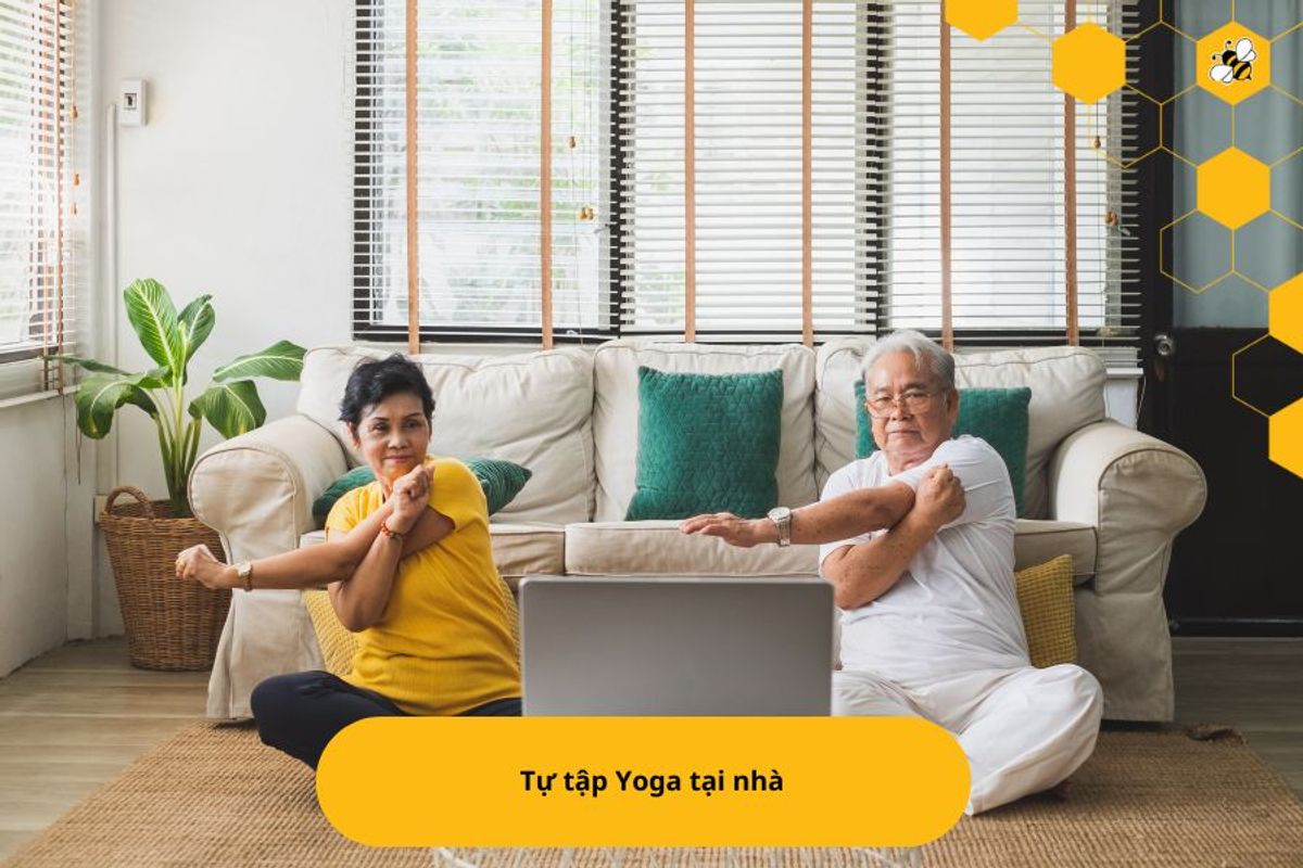 Tự tập Yoga tại nhà