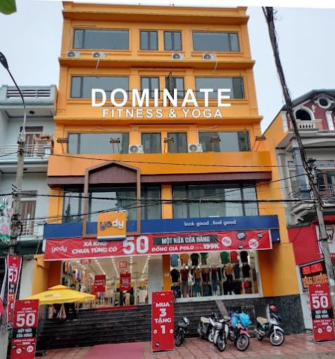 Dominate Fitness & Yoga Center Lập Thạch