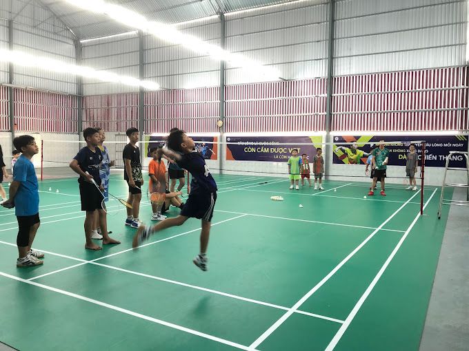 Sân cầu lông và pickleball Bảo Ngọc