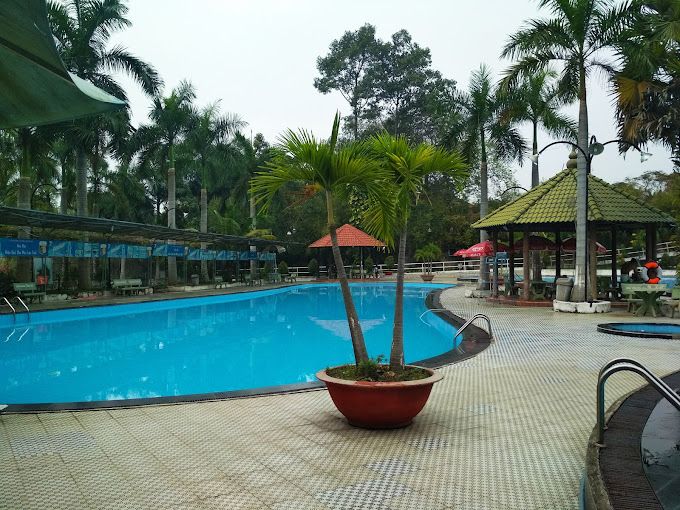 New Swimming Pool - Park Cultural Thanh Le