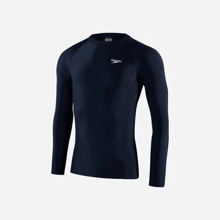 SPEEDO Áo bơi chống nắng nam LS SP TOP 8