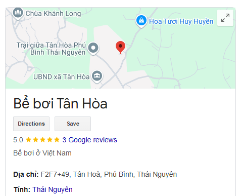 Bể bơi Tân Hòa