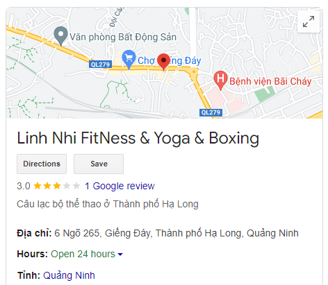 Linh Nhi FitNess & Yoga & Boxing