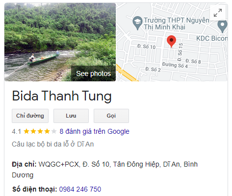 Bida Thanh Tung