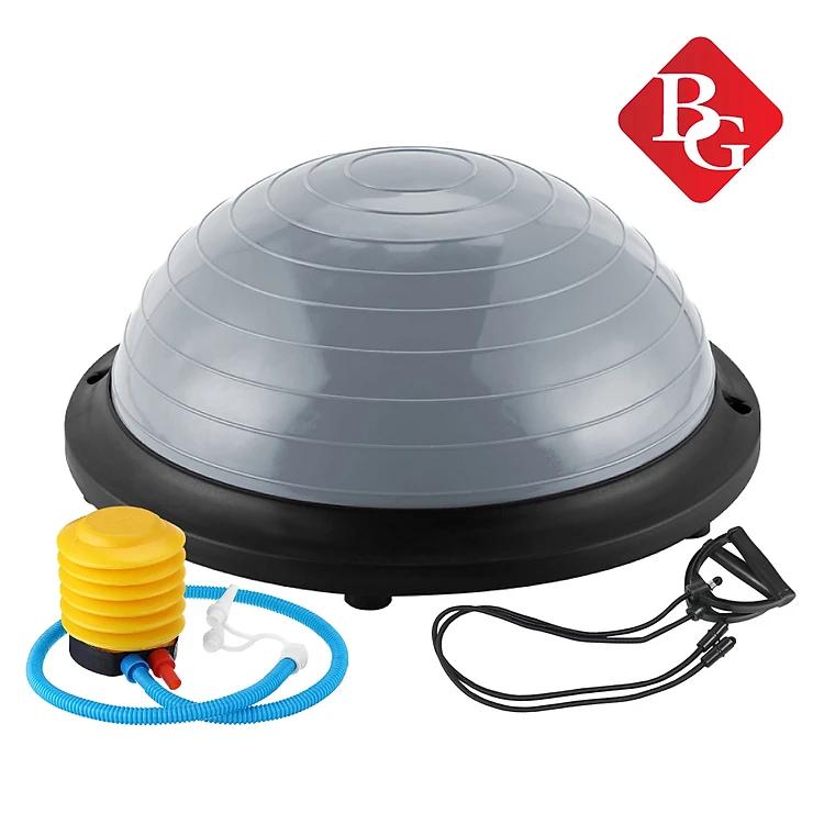 BG Bóng tập YOGA bóng thăng bằng GREY  58x20cm