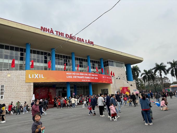 Nhà thi đấu Gia Lâm