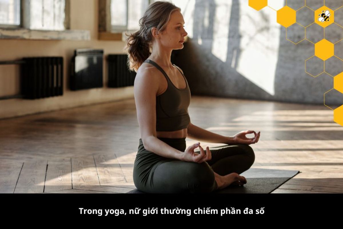 Trong yoga, nữ giới thường chiếm phần đa số