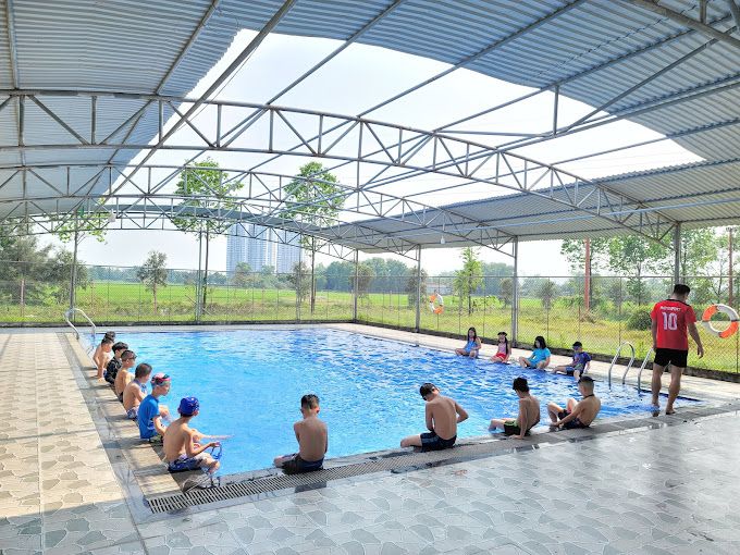 HỒ BƠI GARDEN POOL THẠCH KHÊ