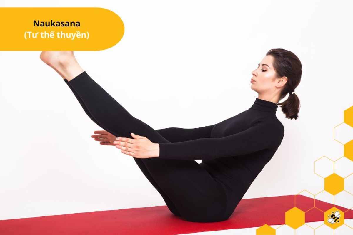 Naukasana (Tư thế thuyền)
